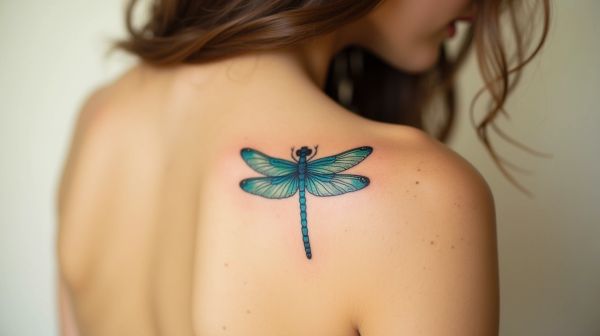 Comprendre la signification des tatouages de libellule : symbolisme et transformation