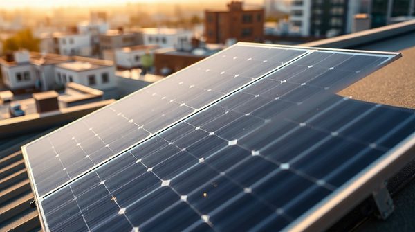 Panneau solaire photovoltaïque : une solution écoresponsable