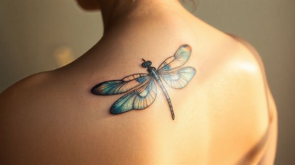 Top 5 raisons de choisir un tatouage de libellule : un symbole de transformation