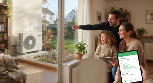 Top avantages d'une pompe à chaleur pour réduire vos factures