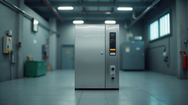 Une installation de chauffe-eau thermodynamique pour des économies durables