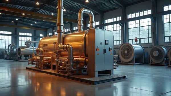 Une installation de chauffe-eau thermodynamique pour des économies durables