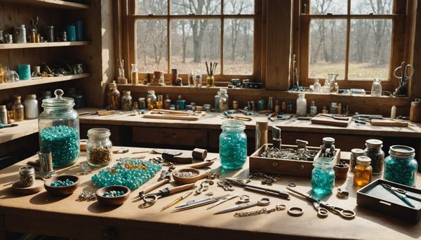 Bijoux faits main : guide des fournitures et conseils pratiques